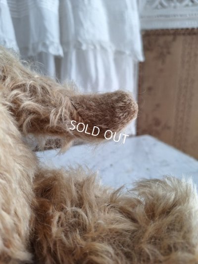 画像8: アンティークモヘアテディベア