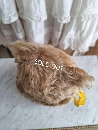 画像9: アンティークモヘアテディベア