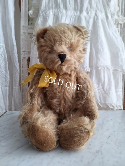画像16: アンティークモヘアテディベア