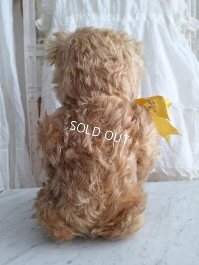 画像11: アンティークモヘアテディベア
