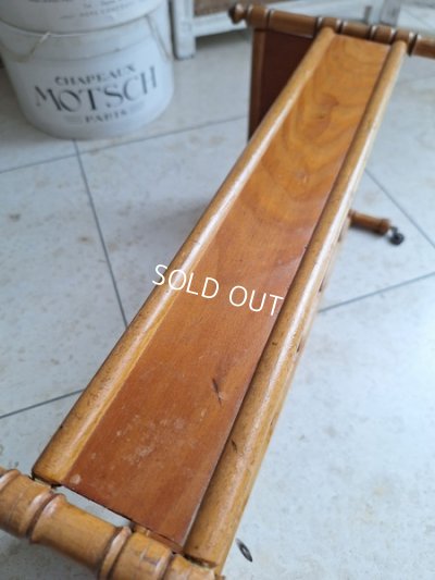 画像9: アンティークドールベッド