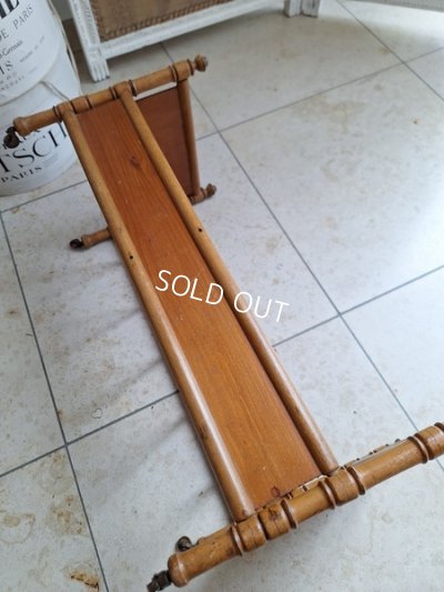 画像11: アンティークドールベッド