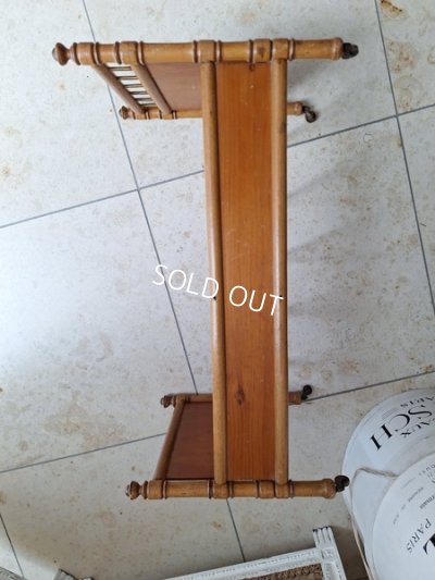 画像16: アンティークドールベッド