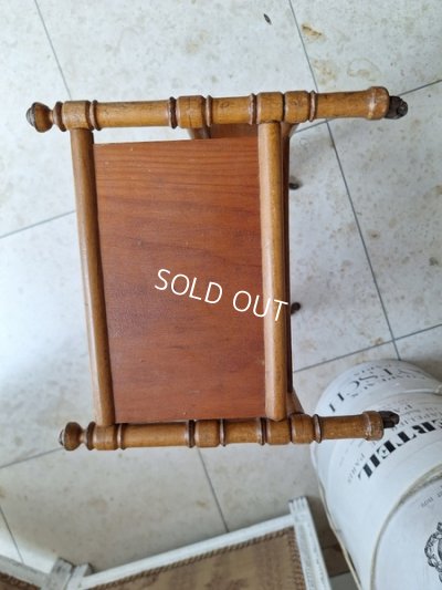 画像17: アンティークドールベッド