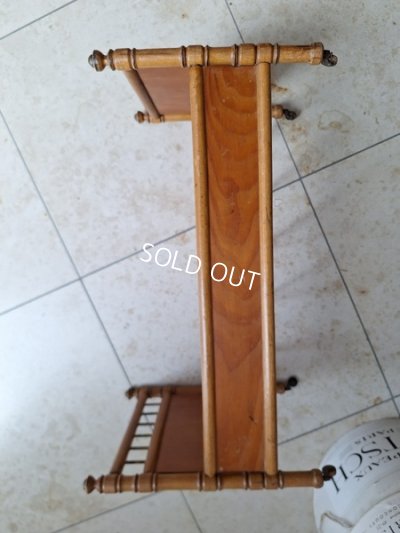 画像18: アンティークドールベッド