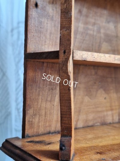 画像8: やどりぎ柄ドールオープンシェルフ