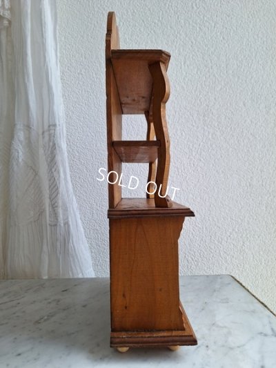 画像9: やどりぎ柄ドールオープンシェルフ