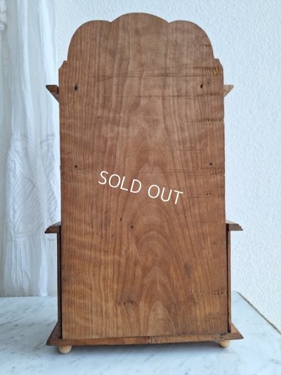 画像10: やどりぎ柄ドールオープンシェルフ