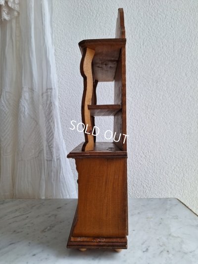 画像11: やどりぎ柄ドールオープンシェルフ