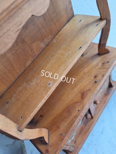 画像12: やどりぎ柄ドールオープンシェルフ