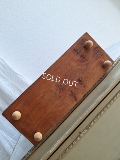 画像18: やどりぎ柄ドールオープンシェルフ