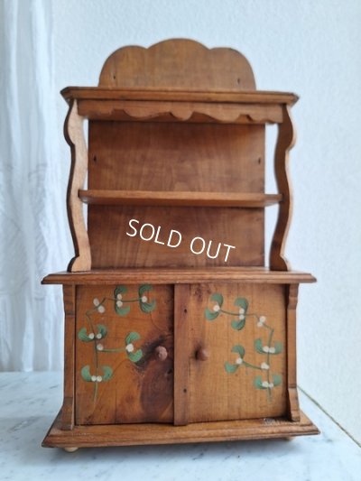 画像2: やどりぎ柄ドールオープンシェルフ