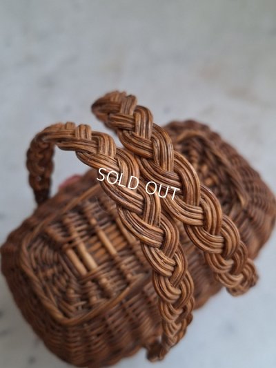 画像4: アンティークドールバスケット