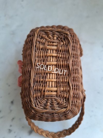 画像8: アンティークドールバスケット