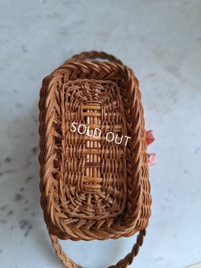 画像9: アンティークドールバスケット