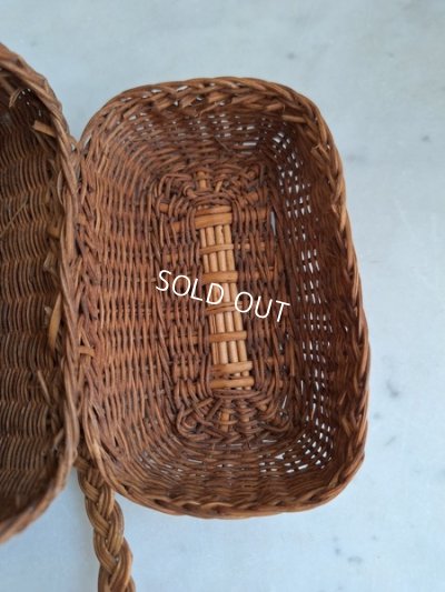 画像11: アンティークドールバスケット