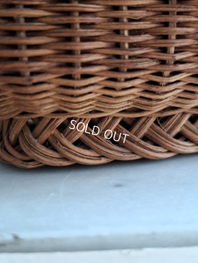 画像6: アンティークドールバスケット