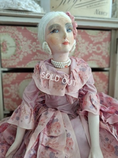 画像2: アンティークブドワールドール