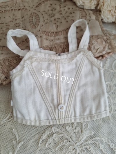 画像5: アンティークドールコルセット