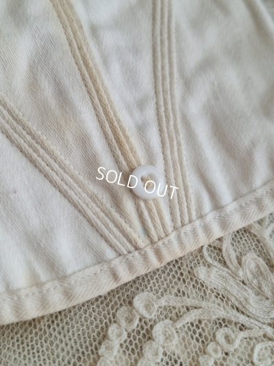 画像7: アンティークドールコルセット