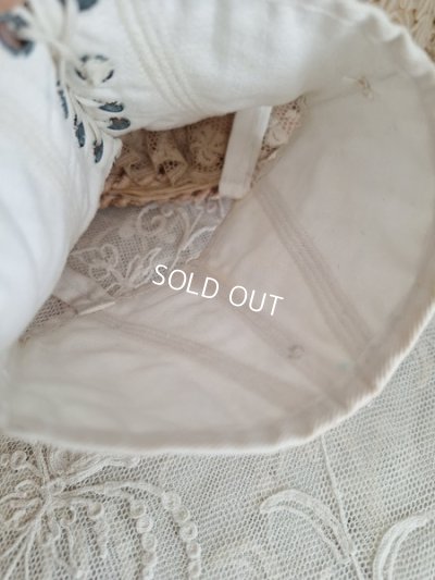 画像8: アンティークドールコルセット