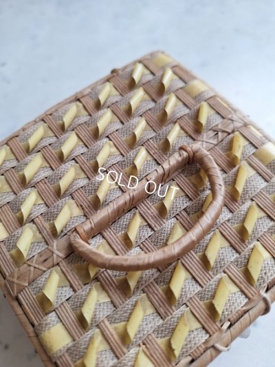 画像5: アンティークドールバスケット