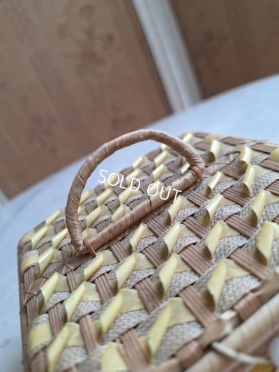 画像6: アンティークドールバスケット