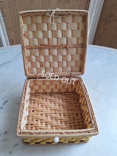 画像9: アンティークドールバスケット