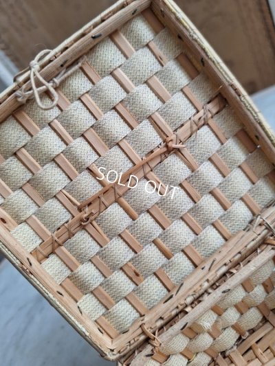 画像12: アンティークドールバスケット