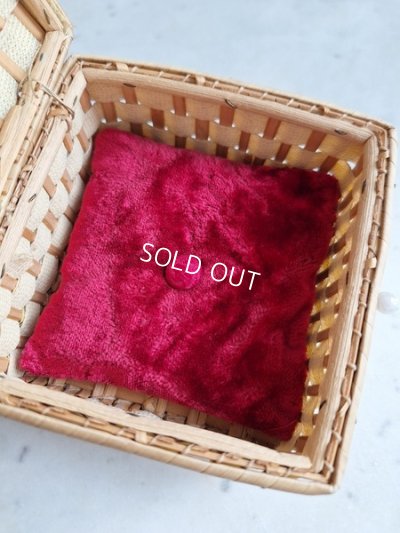 画像11: アンティークドールバスケット