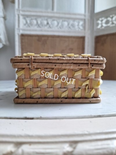 画像16: アンティークドールバスケット