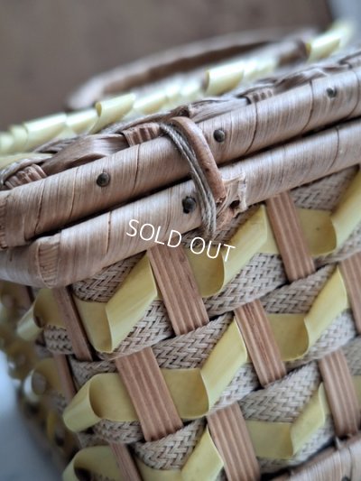 画像18: アンティークドールバスケット