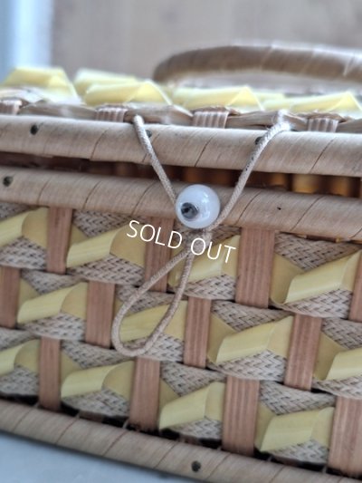 画像2: アンティークドールバスケット