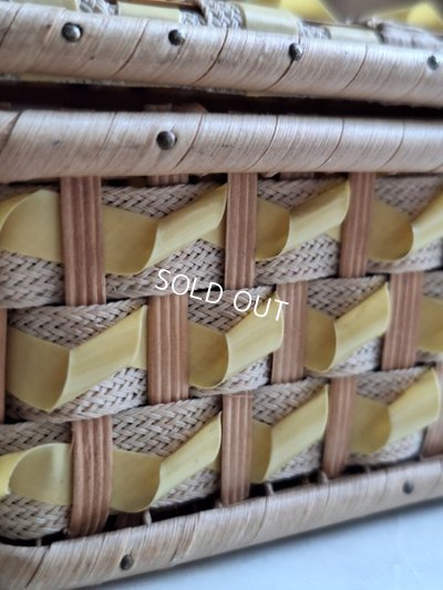 画像3: アンティークドールバスケット