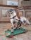 antiquewoddenhorse