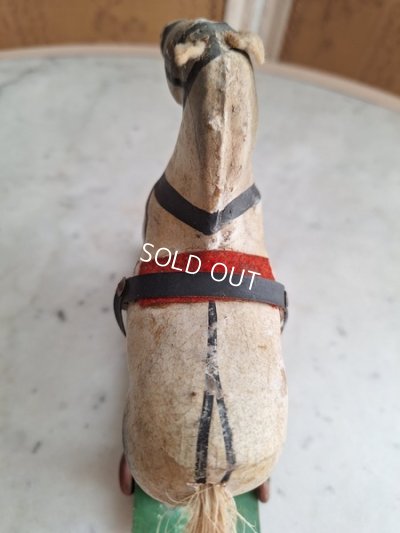 画像7: アンティーク小さな木馬