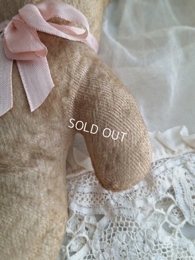 画像7: フランスうさぎのぬいぐるみ