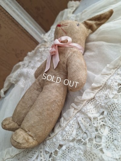 画像11: フランスうさぎのぬいぐるみ