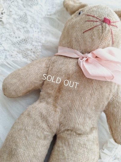 画像12: フランスうさぎのぬいぐるみ