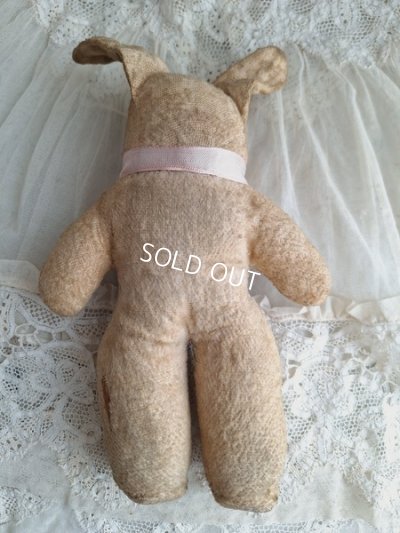 画像14: フランスうさぎのぬいぐるみ