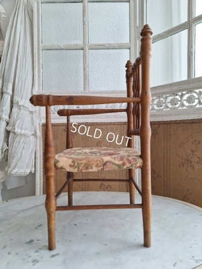 画像7: バンブースタイルドールチェア