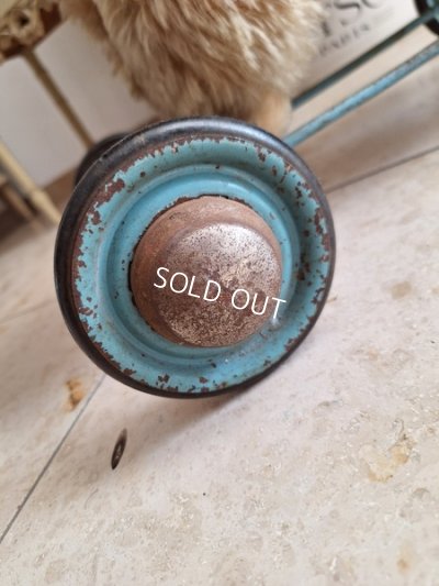 画像12: 車輪付きアンティークプードル