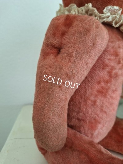 画像12: フレンチピンクテディベア