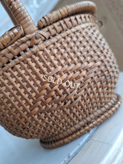 画像3: アンティークドールバスケット