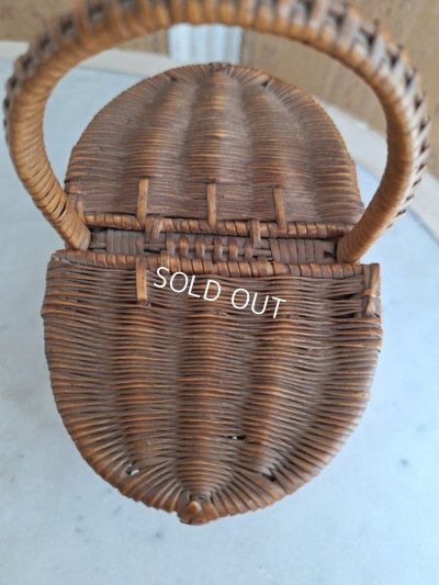 画像4: アンティークドールバスケット