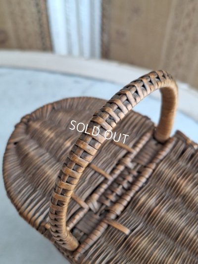 画像5: アンティークドールバスケット