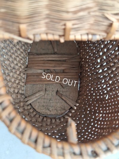 画像11: アンティークドールバスケット