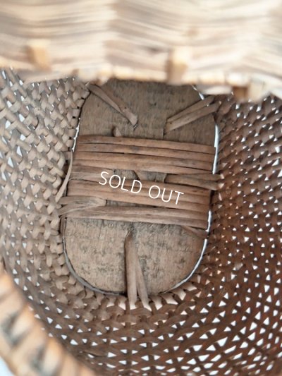 画像12: アンティークドールバスケット