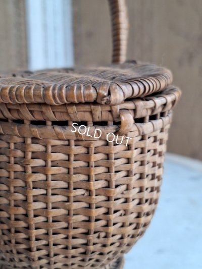 画像13: アンティークドールバスケット