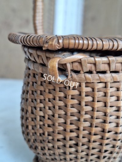 画像15: アンティークドールバスケット